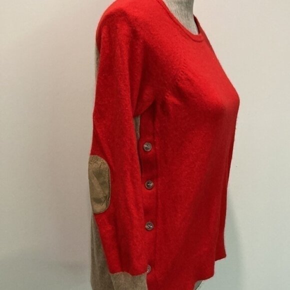 J Crew Wool Long Sleeve Sweater Medium - Picture 9 of 13